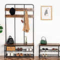 Simple Casual Clothes Rack for Living Room
